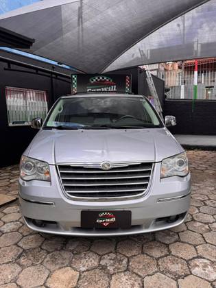 CHRYSLER TOWN & COUNTRY 3.8 LIMITED V6 12V GASOLINA 4P AUTOMÁTICO